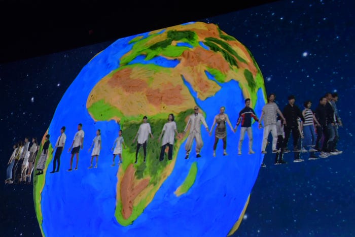 「NO BORDER」の様子/提供写真