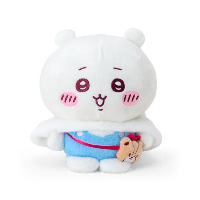 ちいかわ＆ハローキティぬいぐるみ