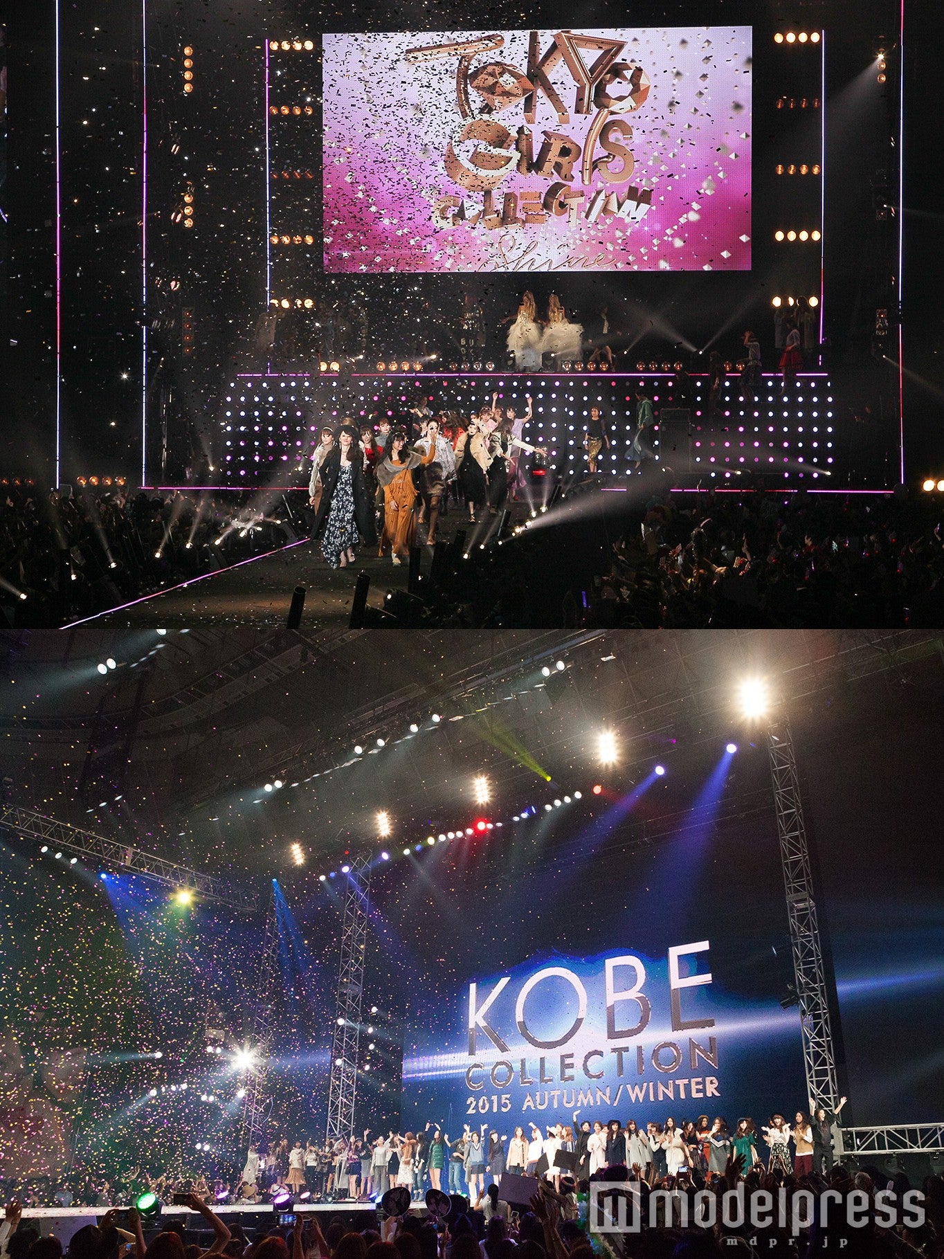 TGC×神コレがコラボ　東西の2大ファッションイベントが強力タッグ