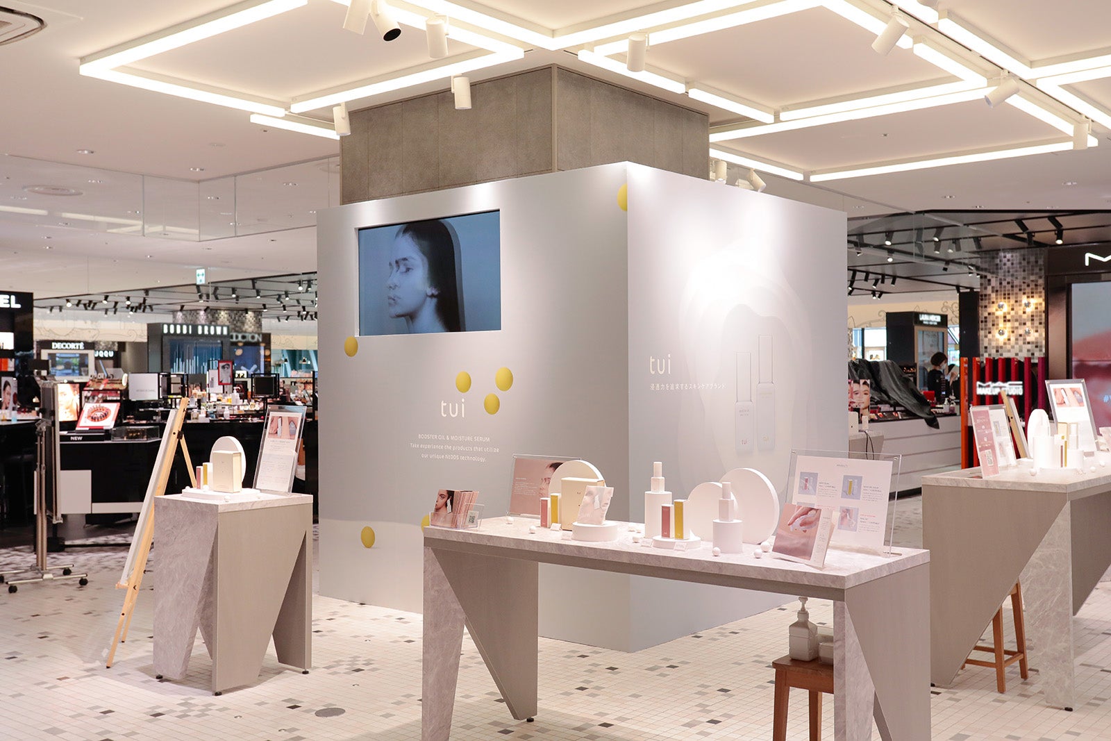 「tui」POP UP SHOP （提供写真）