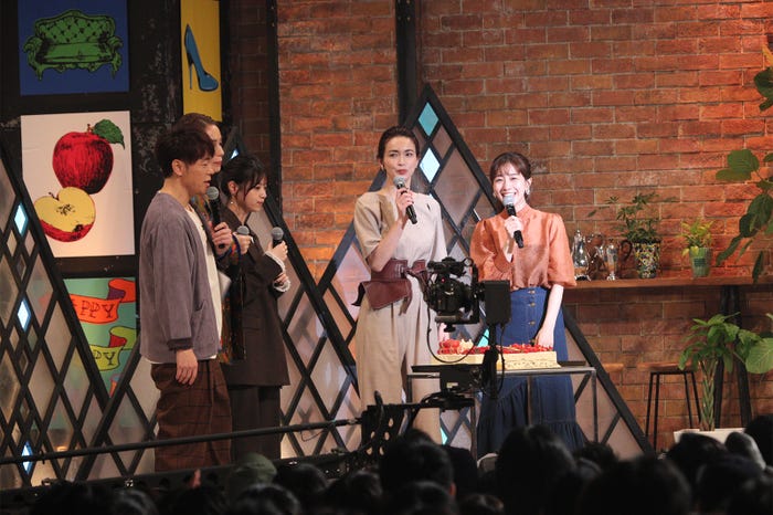 陣内智則、滝沢カレン、西野七瀬、長谷川京子、田中みな実 (提供写真)