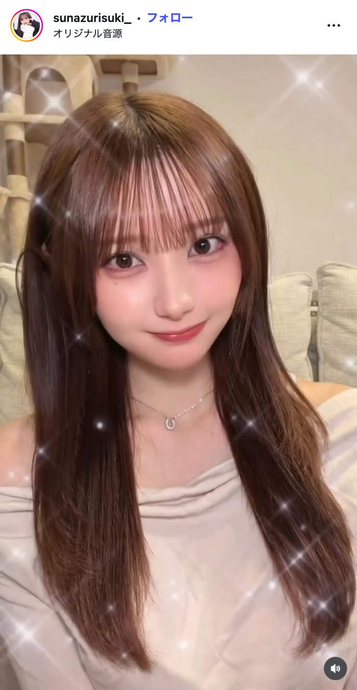 すなずりかりんInstagramより