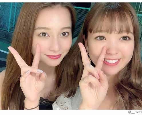 藤田ニコル&Niki、念願のお寿司デート“レア動画”も公開