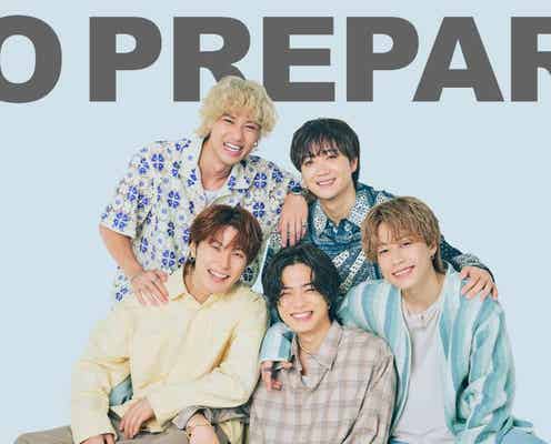 コムドット、初の2DAYS単独イベントの新ビジュアル解禁 ライブパフォーマンスも決定【NO PREPARE】