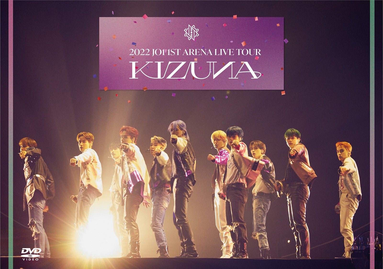 「2022 JO1 1ST ARENA LIVE TOUR ‘KIZUNA’」（C）LAPONE Entertainment
