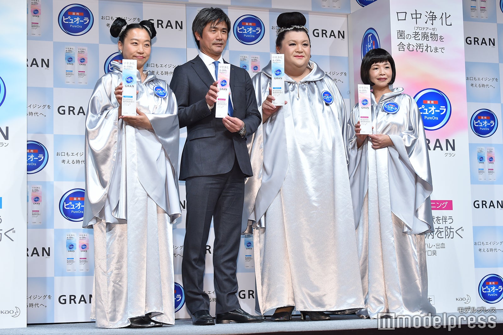 いとうあさこ、マツコ・デラックス、大久保佳代子ら（C）モデルプレス