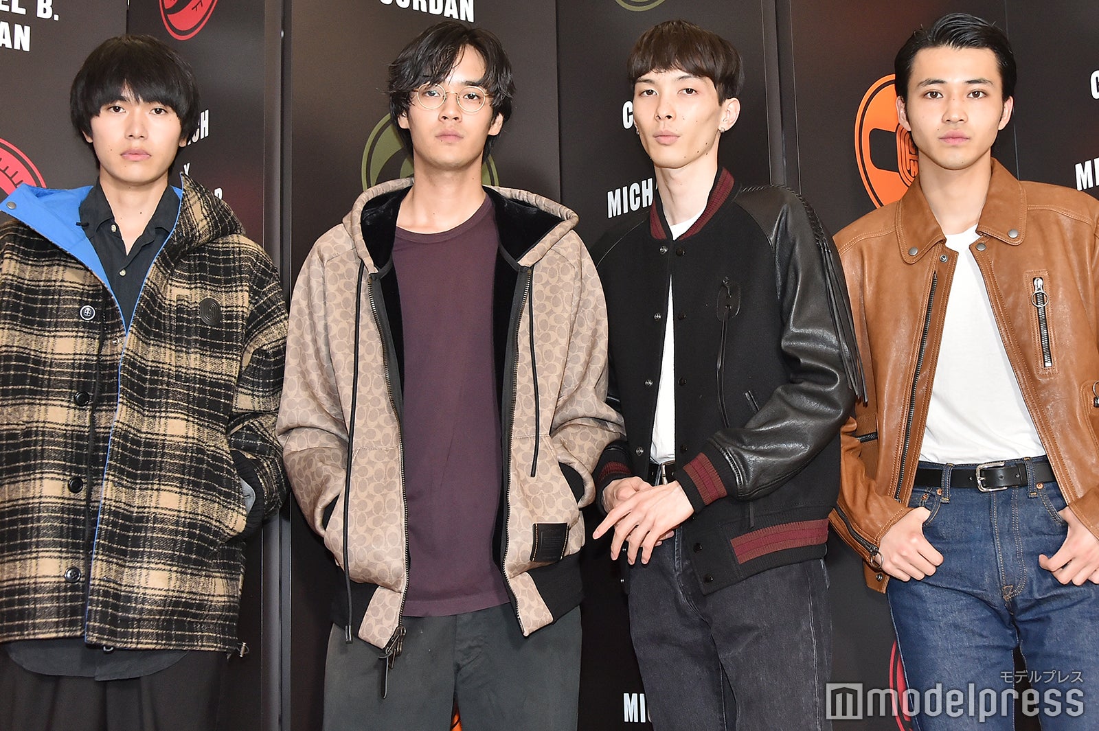 坂田秀晃、遠藤史也、守屋光治、中田圭祐（C）モデルプレス