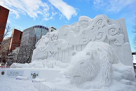 「さっぽろ雪まつり」