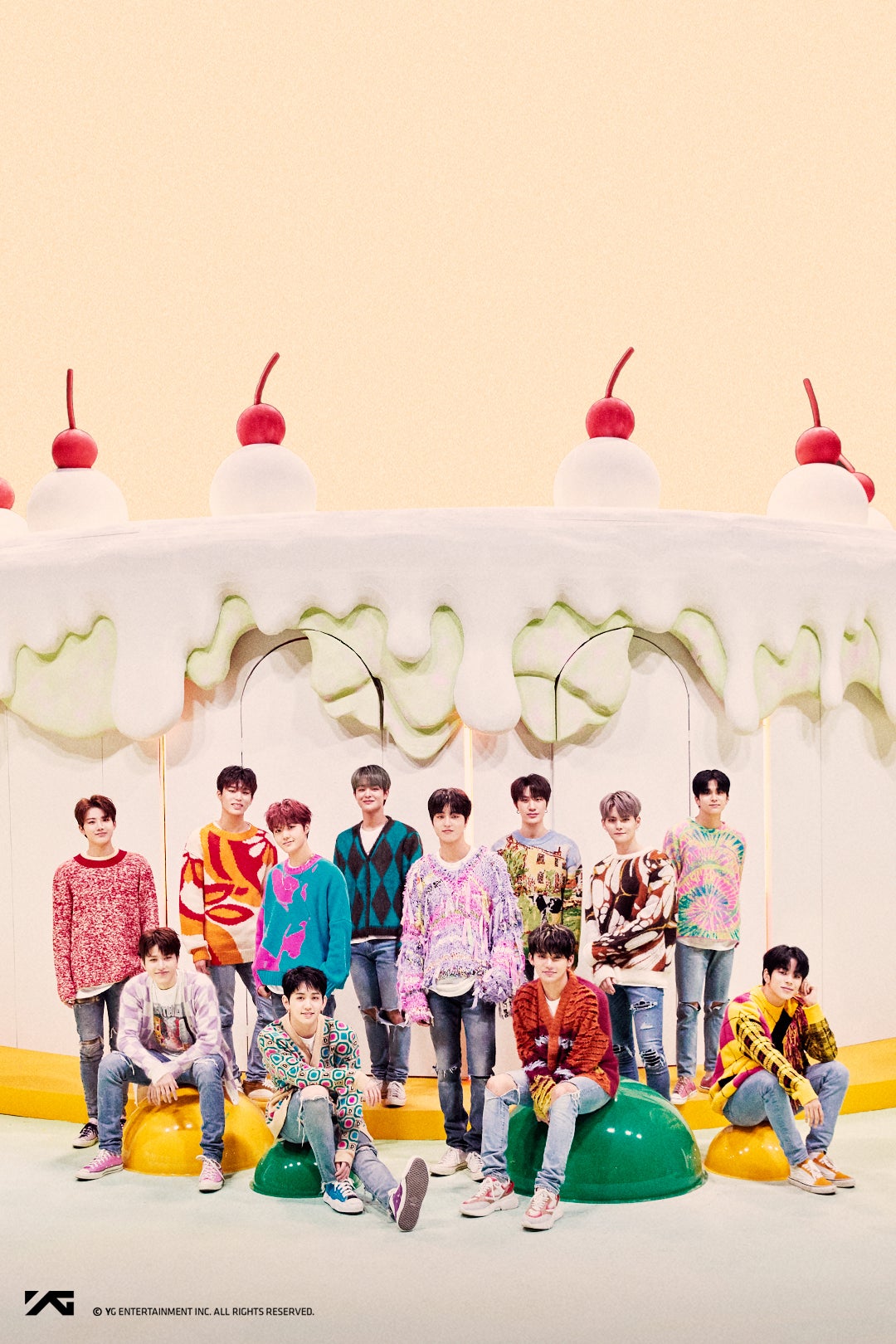 TREASURE （提供写真）
