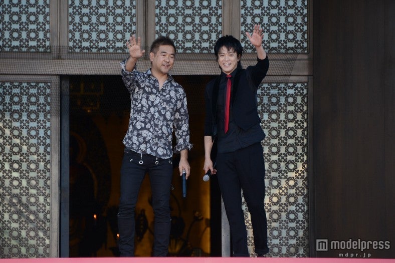 映画「ルパン三世」（8月30日公開）大ヒット祈願イベント／北村龍平監督、小栗旬