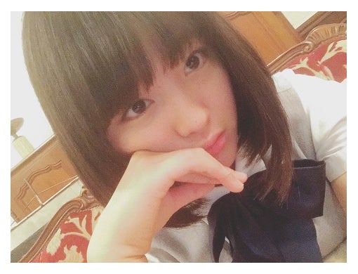“復習”自撮りショットを披露した大友花恋／大友花恋オフィシャルブログ（Ameba）