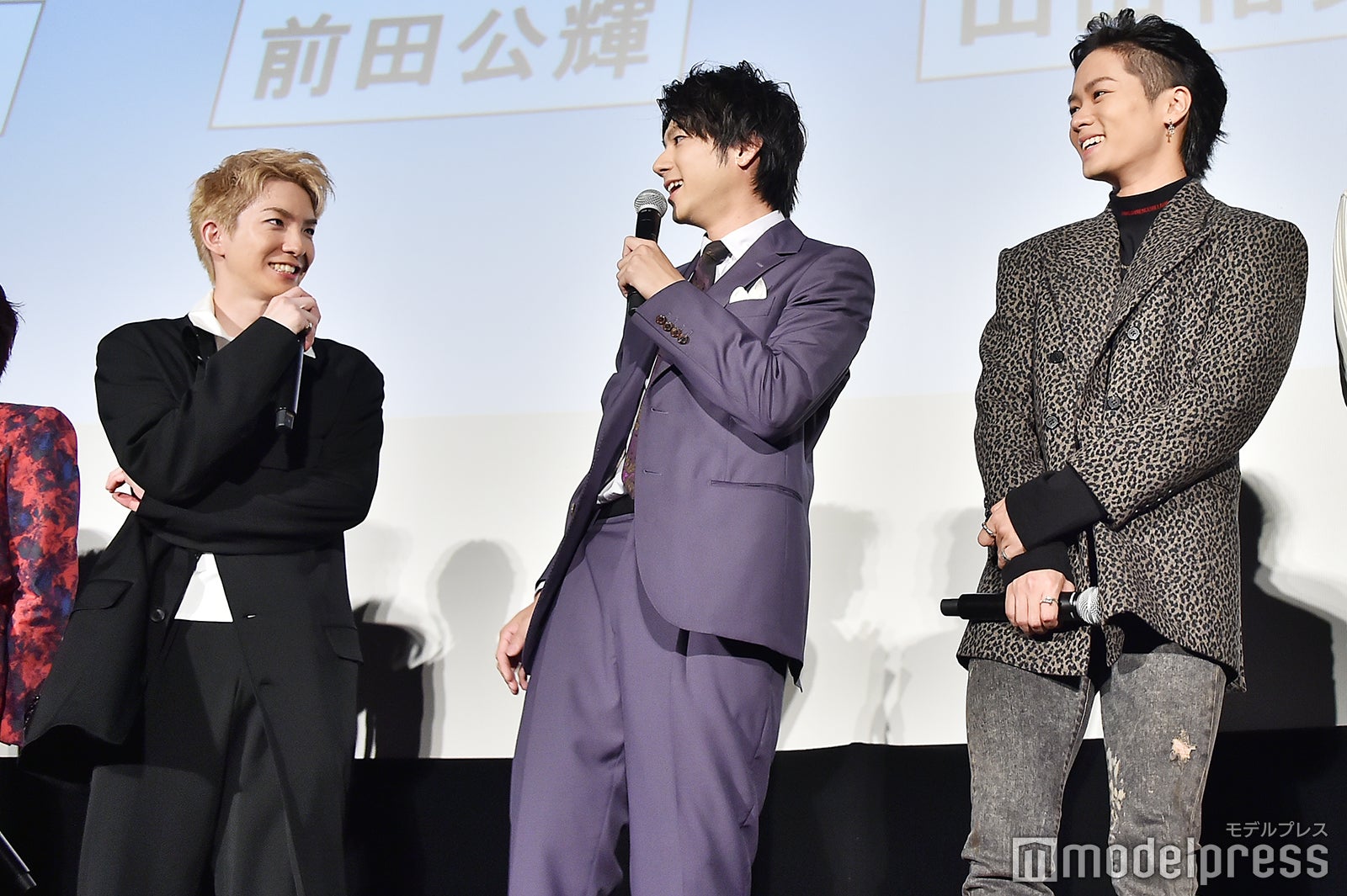 前田公輝、山田裕貴、川村壱馬（C）モデルプレス