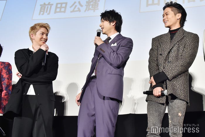 前田公輝、山田裕貴、川村壱馬(C)モデルプレス