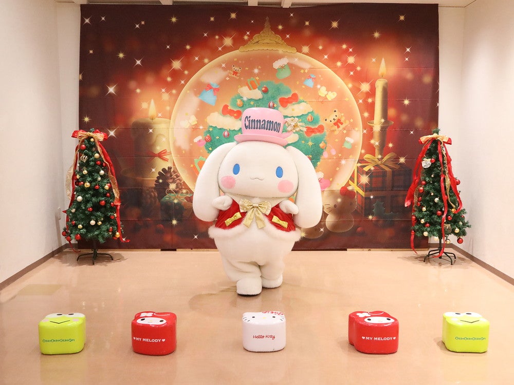 ピューロクリスマス(C)2021 SANRIO CO.,LTD.TOKYO,JAPAN 著作 株式会社サンリオ