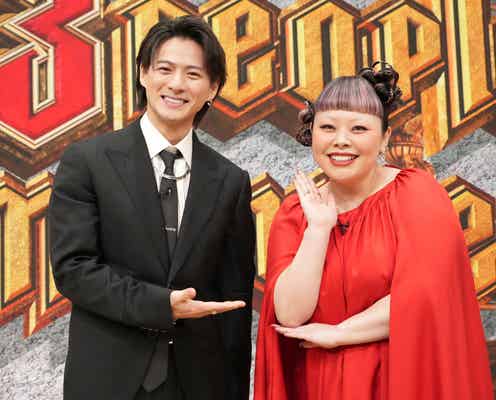 Number_i平野紫耀、宙浮くパフォーマンス参加で“キョトン顔” 渡辺直美も驚き【3ピープル1ミニット】