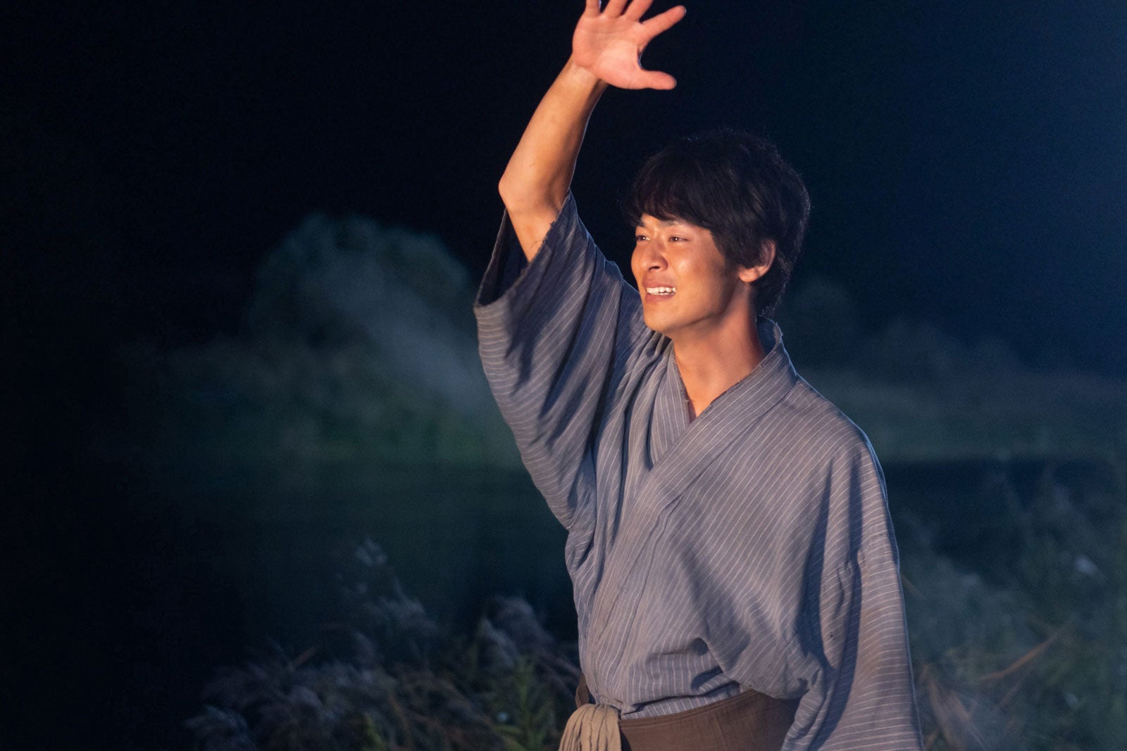 小林虎之介「風、薫る」第9話（C）NHK