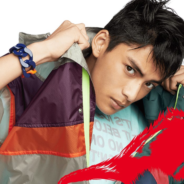 藤枝喜輝(C)AbemaTV, Inc.(C)LESLIE KEE