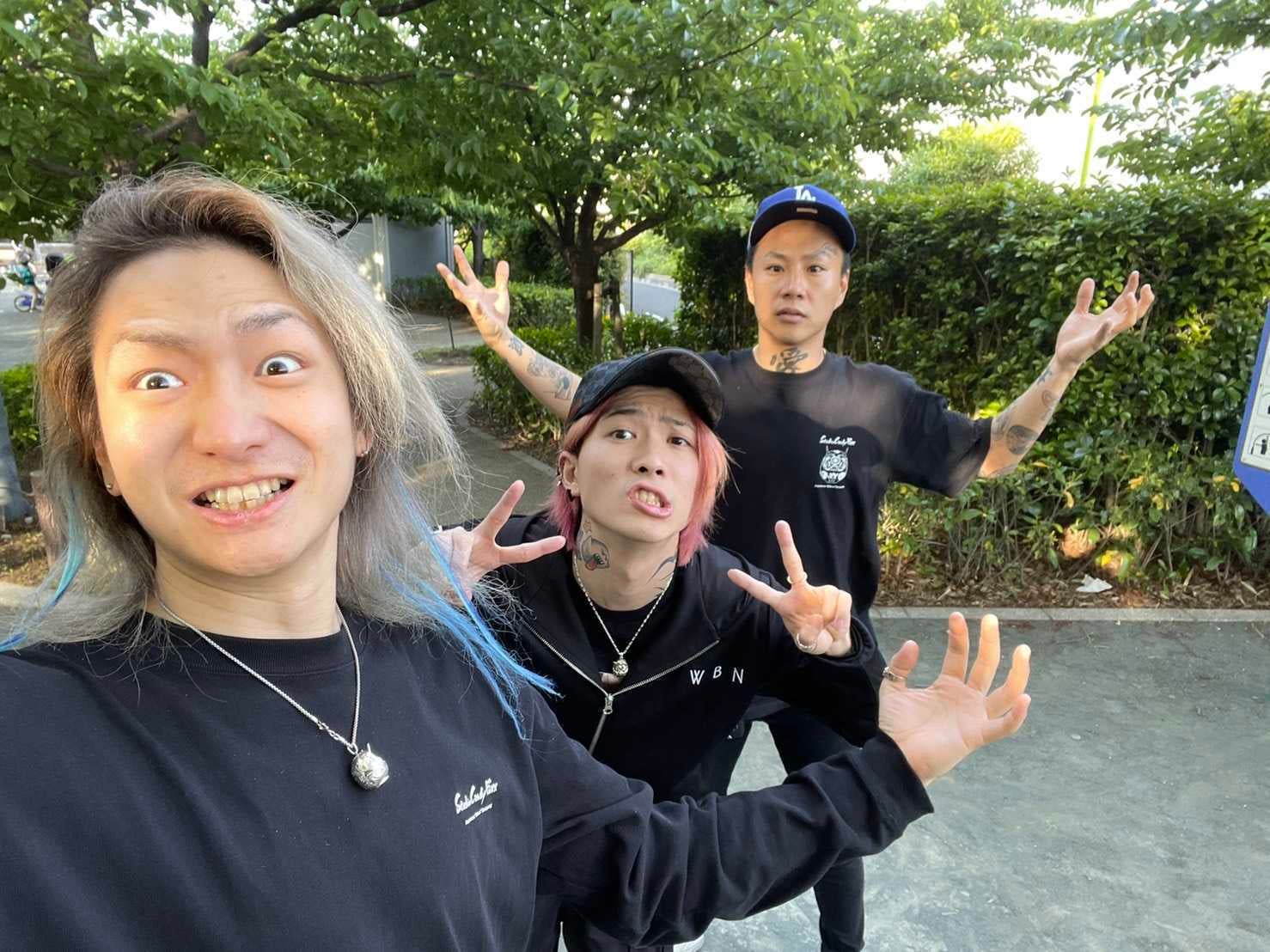 DJ社長、DJまる、DJ銀太（提供写真）