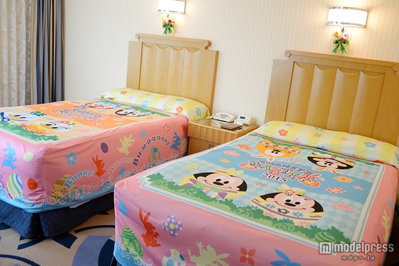 「ディズニー・イースター」デコレーションルーム