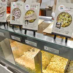 売り切れが続出したグルメポップコーン