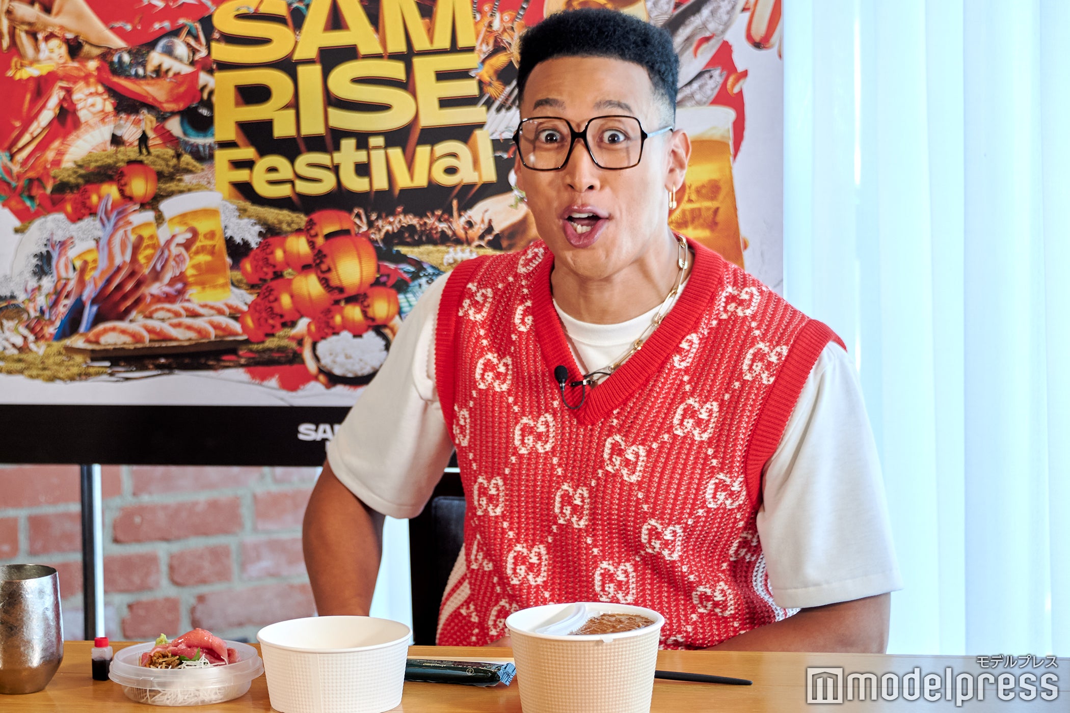 渾身のウメンディー！（C）モデルプレス