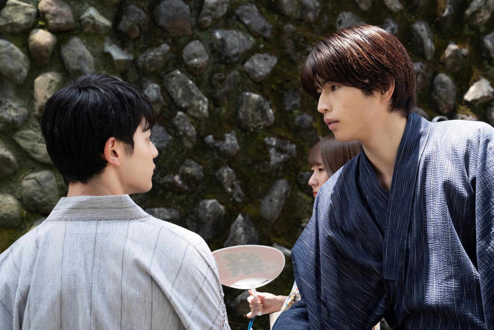 小林虎之介、中沢元紀「ひだまりが聴こえる」最終話（C）「ひだまりが聴こえる」製作委員会