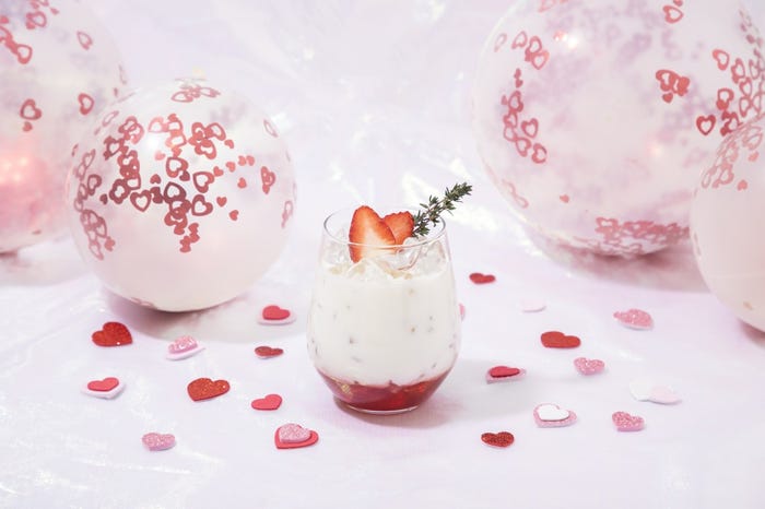 いちごみるく/火曜ドラマ『Eye Love You』 Cafe(提供写真)