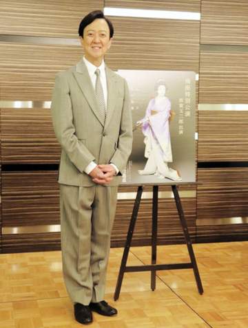 坂東玉三郎「一緒の舞台に立つことが熱い時間になる」2人の弟子と京都南座で舞踊