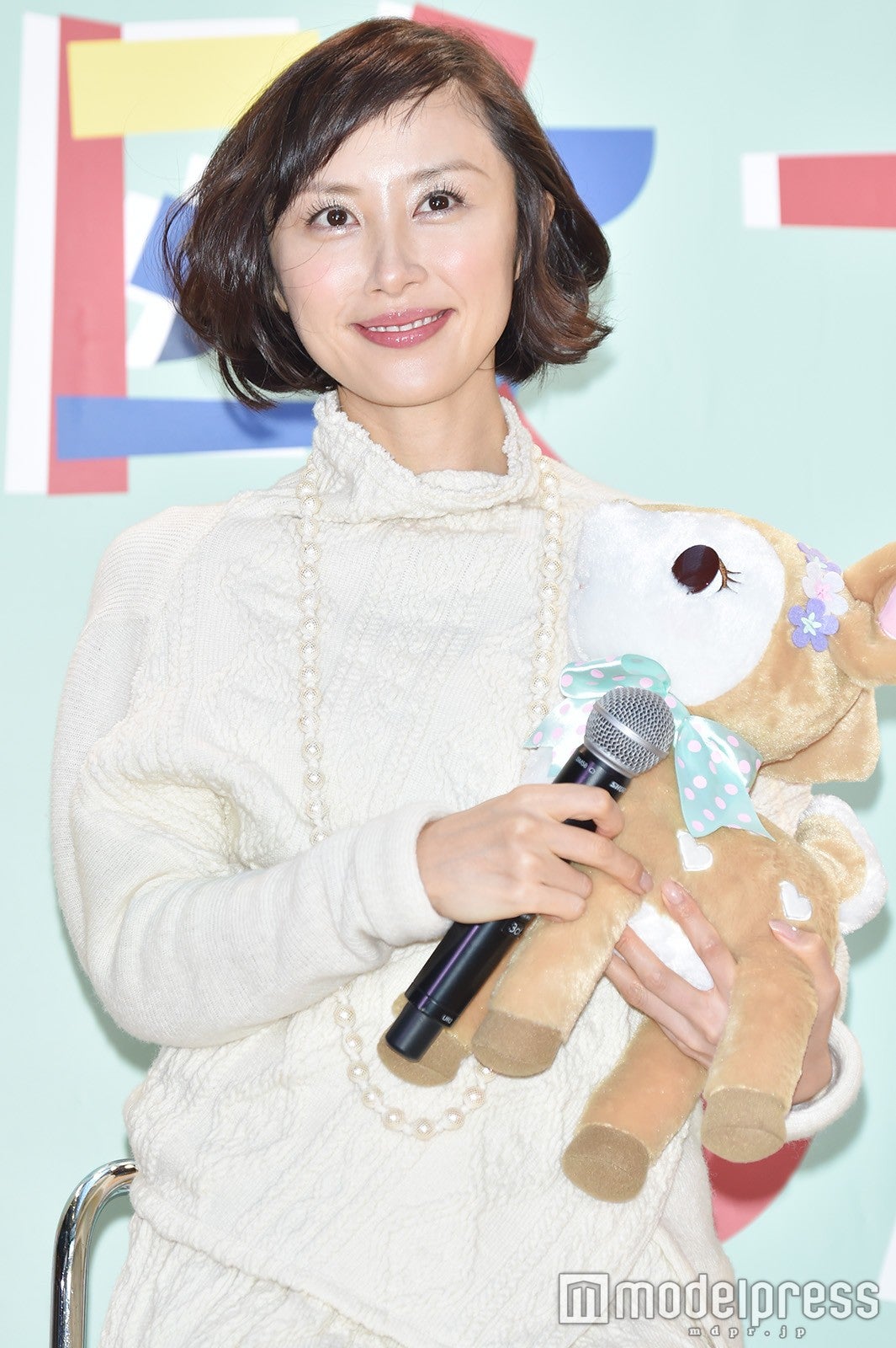 山口もえ 第3子妊娠発表後初の公の場 太ったでしょ 夫 田中裕二のイクメンぶりに惚気けも モデルプレス