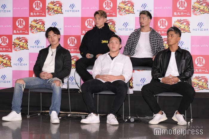 「BreakingDown10」会見の様子(C)モデルプレス