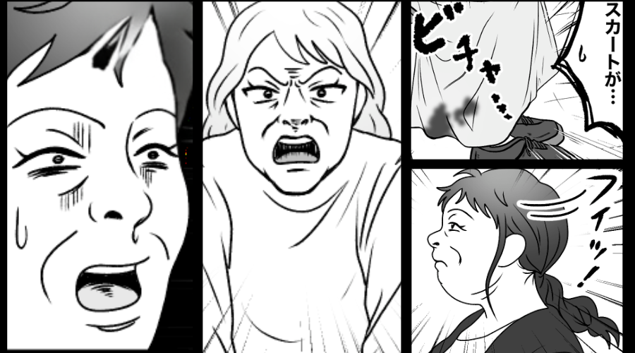 「手が滑っちゃった～」ワインをかけ、知らんぷりする隣客！？しかし直後⇒別客の“ある行動”で…隣客が真っ青に！？