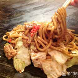 油カス入り道頓堀焼きそば/画像提供:全日本 肉汁グランプリ実行委員会