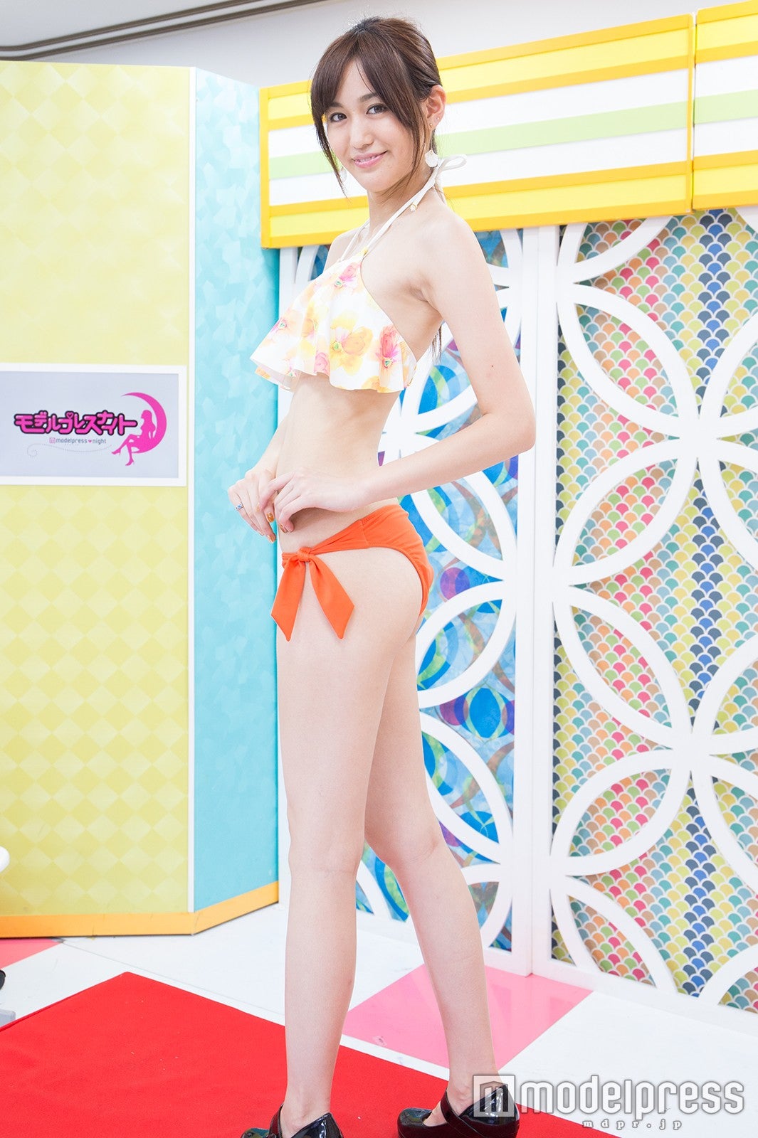 坂本くるみ／水着提供：AIRCOLORS（C）モデルプレス