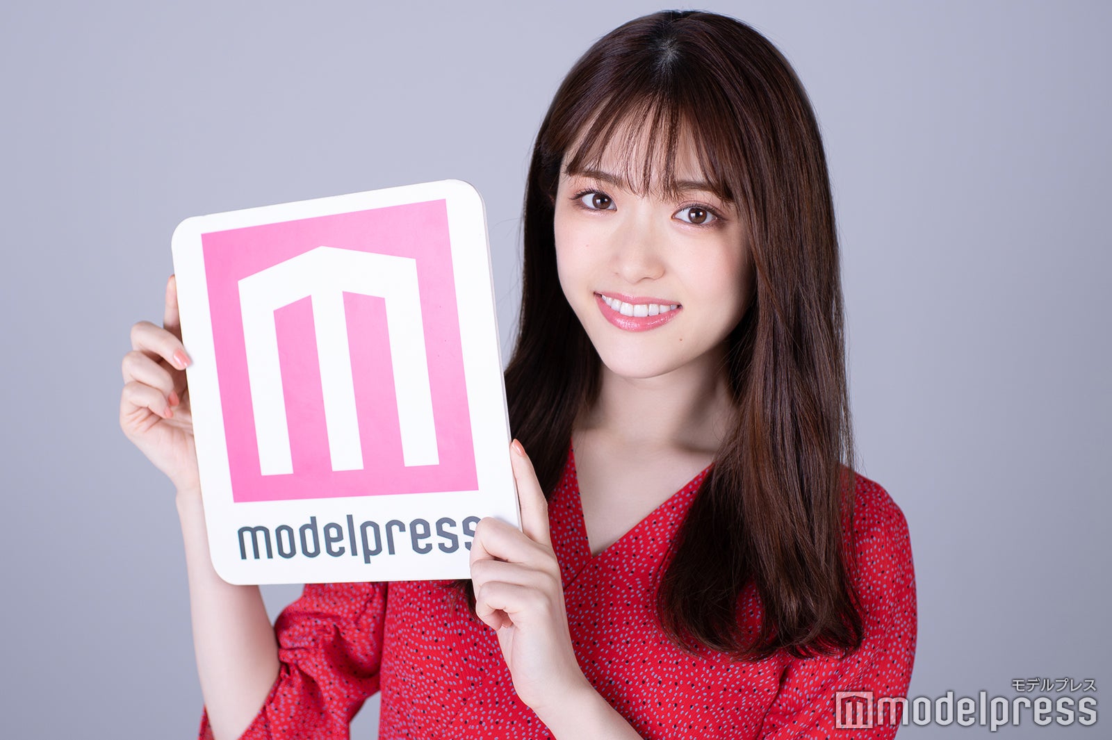 モデルプレスのインタビューに応じた、松村沙友理（C）モデルプレス