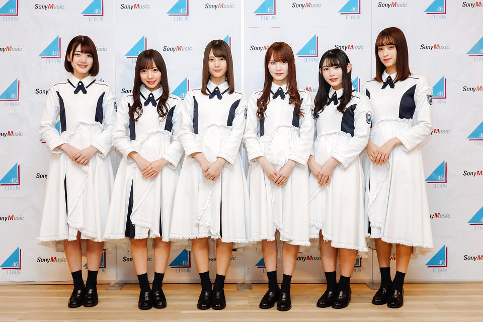 「けやき坂46」改め「日向坂46」／佐々木美玲、齊藤京子、小坂菜緒、加藤史帆、柿崎芽実、佐々木久美（提供写真）