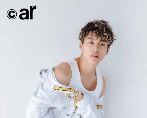 BE:FIRST三山凌輝 「ar」初登場 24歳の決意明かす