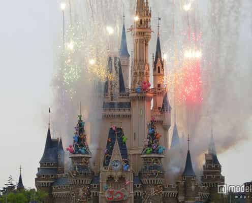 <速報>ディズニーリゾート30周年セレモニー シンデレラ城で開幕
