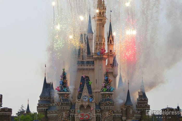 ディズニーランドオープン記念セレモニー