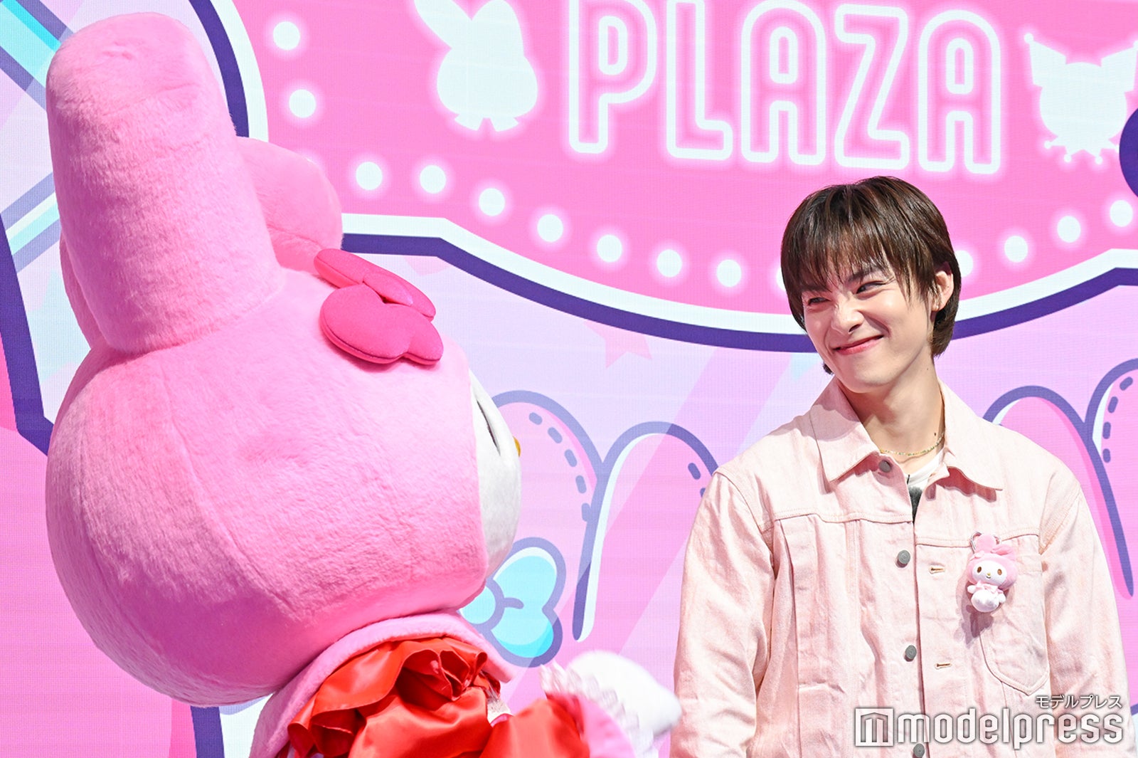 マイメロディ、川西拓実（C）モデルプレス