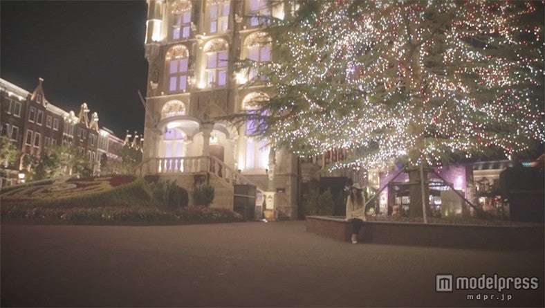 宮脇詩音の新曲「最後のやさしさ」のミュージックビデオより