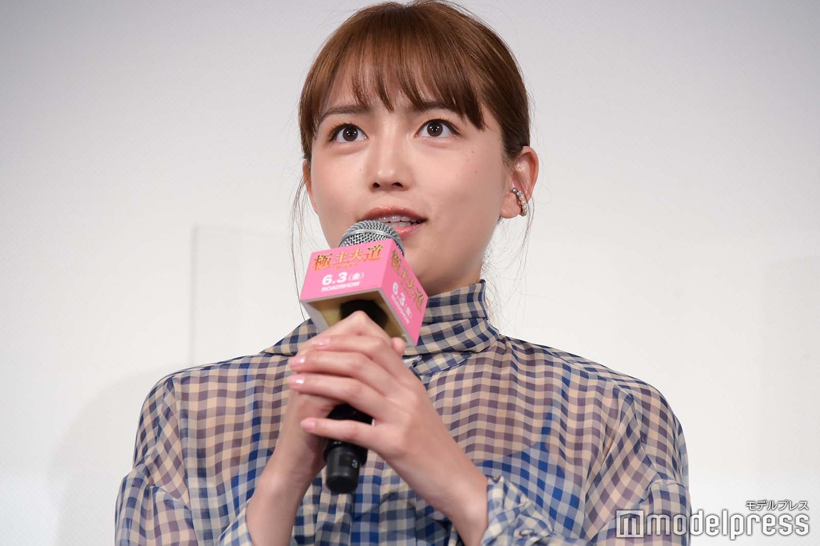 川口春奈 （C）モデルプレス