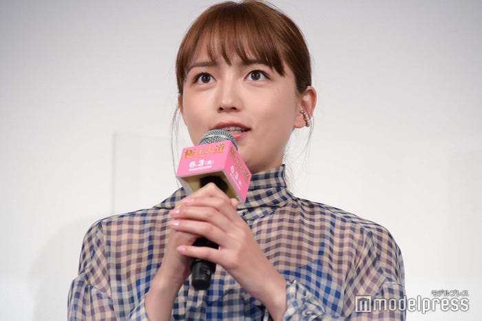 川口春奈 (C)モデルプレス