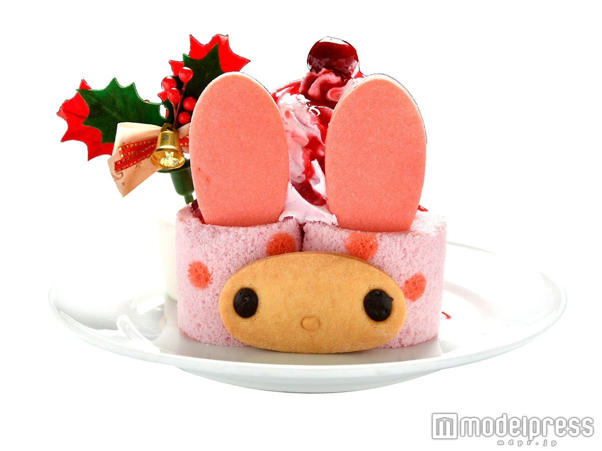 マイメロディのミニロールケーキ（800円)
（C）2016 SANRIO CO．，LTD．