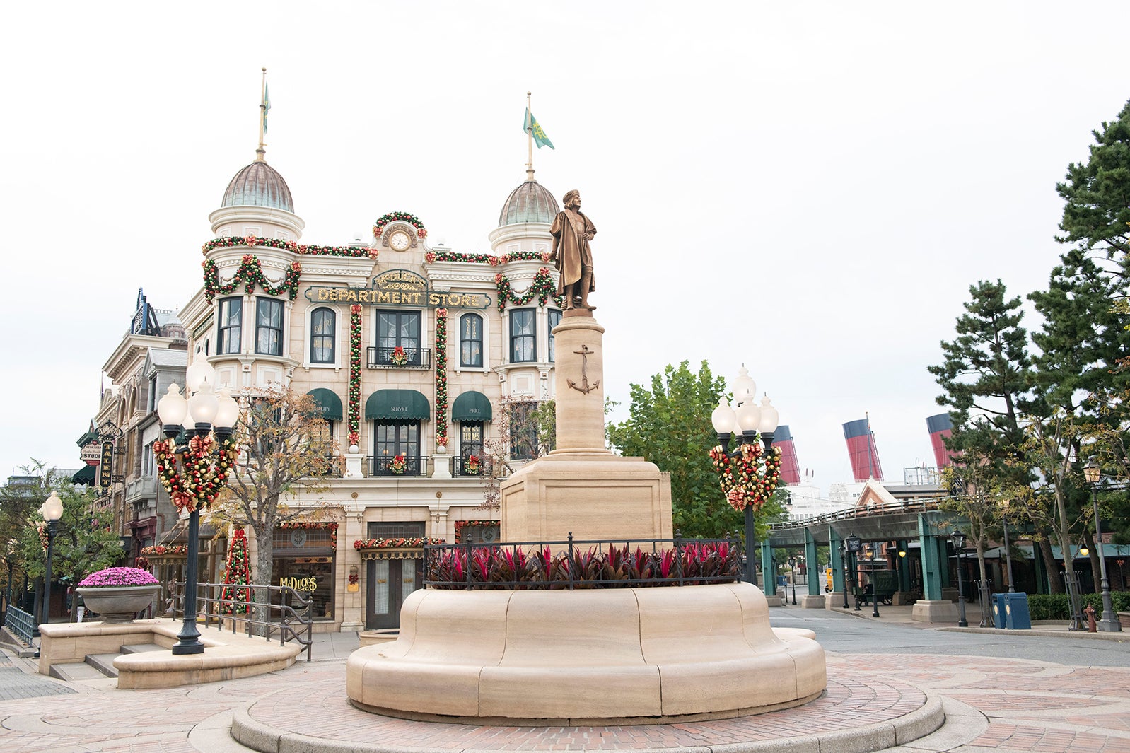 デコレーション／東京ディズニーシー （C）Disney