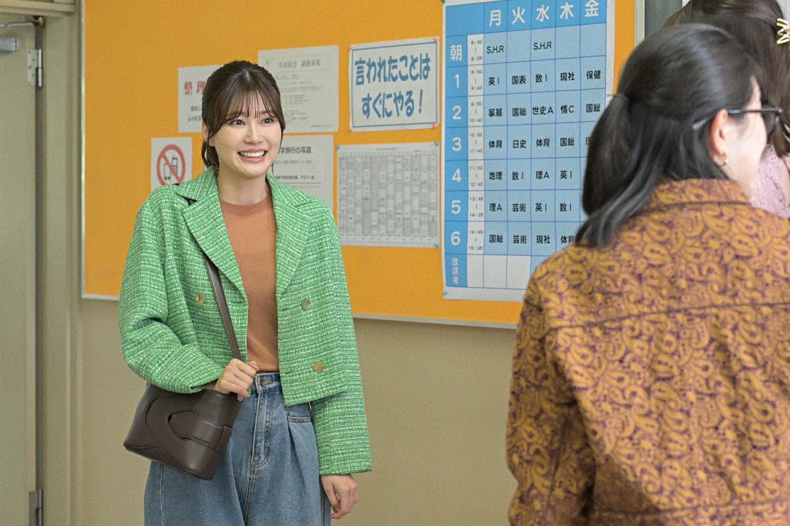 生見愛瑠「くるり～誰が私と恋をした？～」第6話より（C）TBS