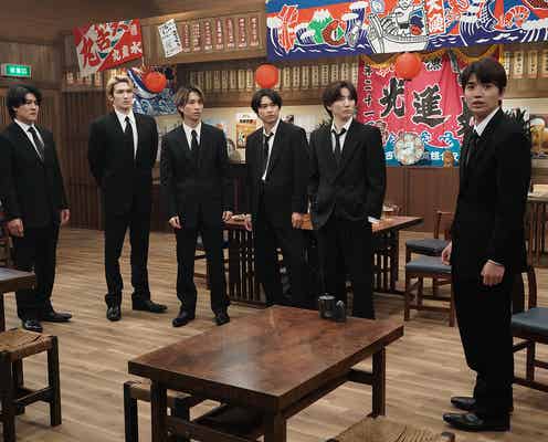 SixTONES、約10年ぶり6人芝居 “伏線回収”の全員参加コントに感慨「めっちゃ久しぶりだったよね」【ワロタ!】