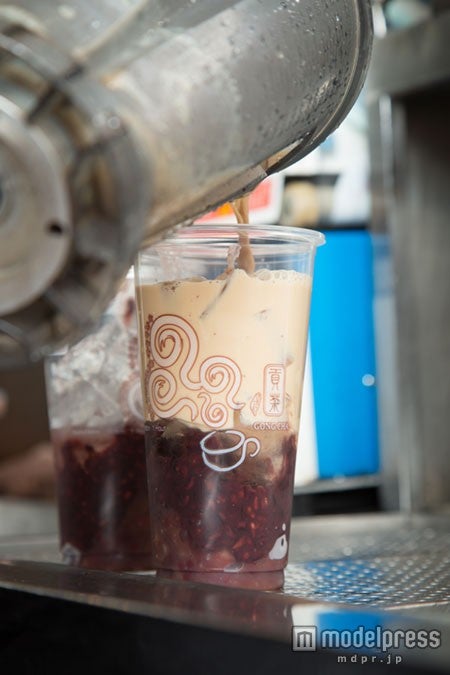 こだわりの台湾ティー／画像提供：Gong cha