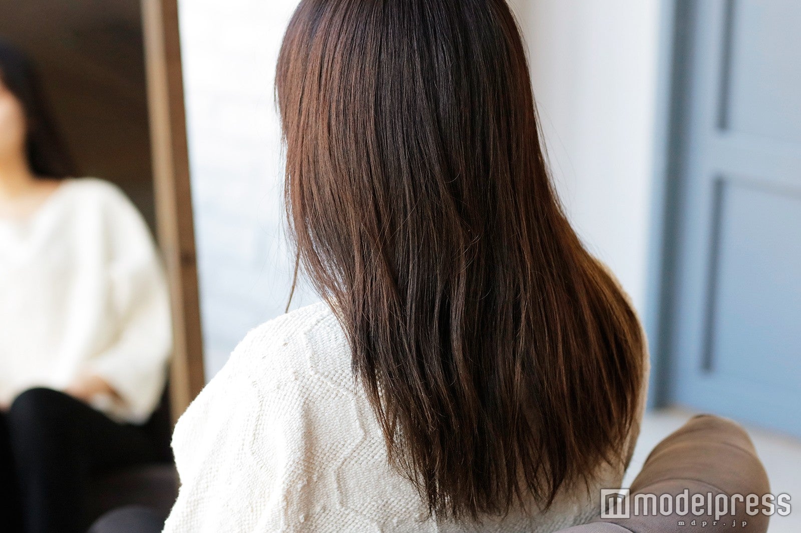 髪のダメージが花粉を付着しやすくする（C）モデルプレス