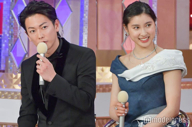 佐藤健 土屋太鳳がw受賞 ずっと一緒にいる感覚 健さんと出会ってなかったら ステージで送りあったメッセージが胸熱 第41回日本アカデミー賞 モデルプレス