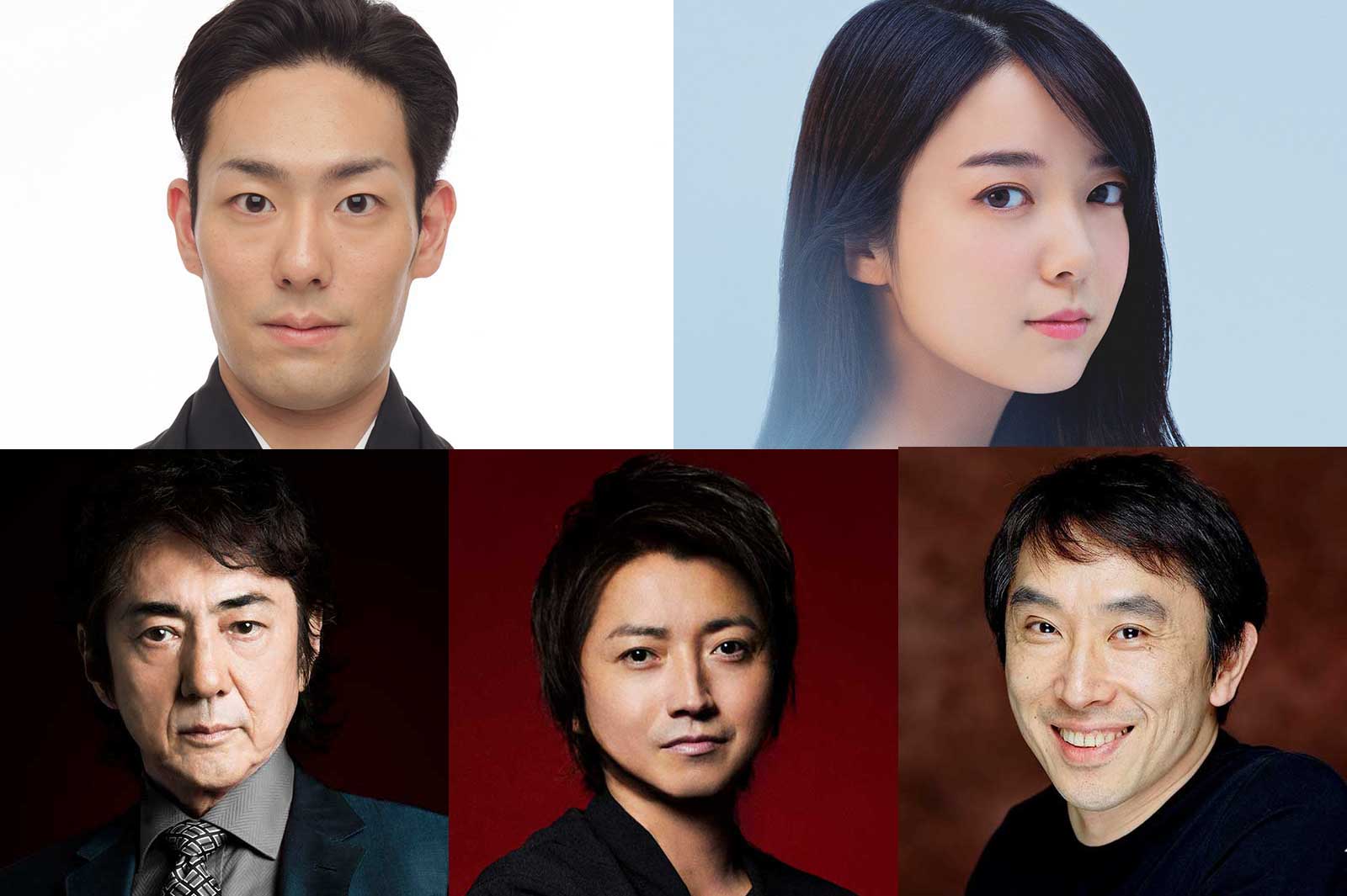 中村勘九郎主演、上白石萌音・藤原竜也ら出演NHK「忠臣蔵狂詩曲No.5中村仲蔵 出世階段」放送決定